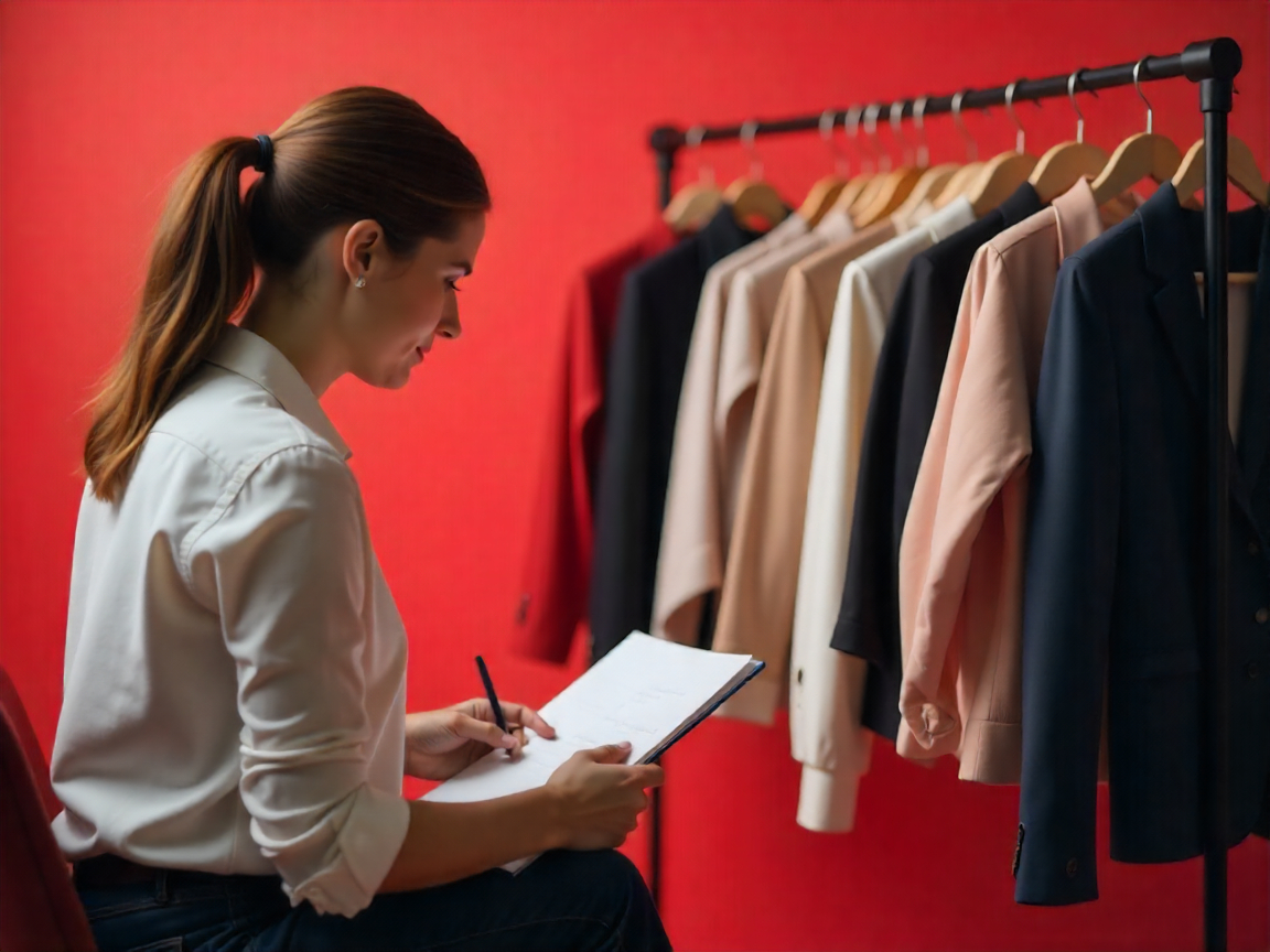 Personal style consultation session