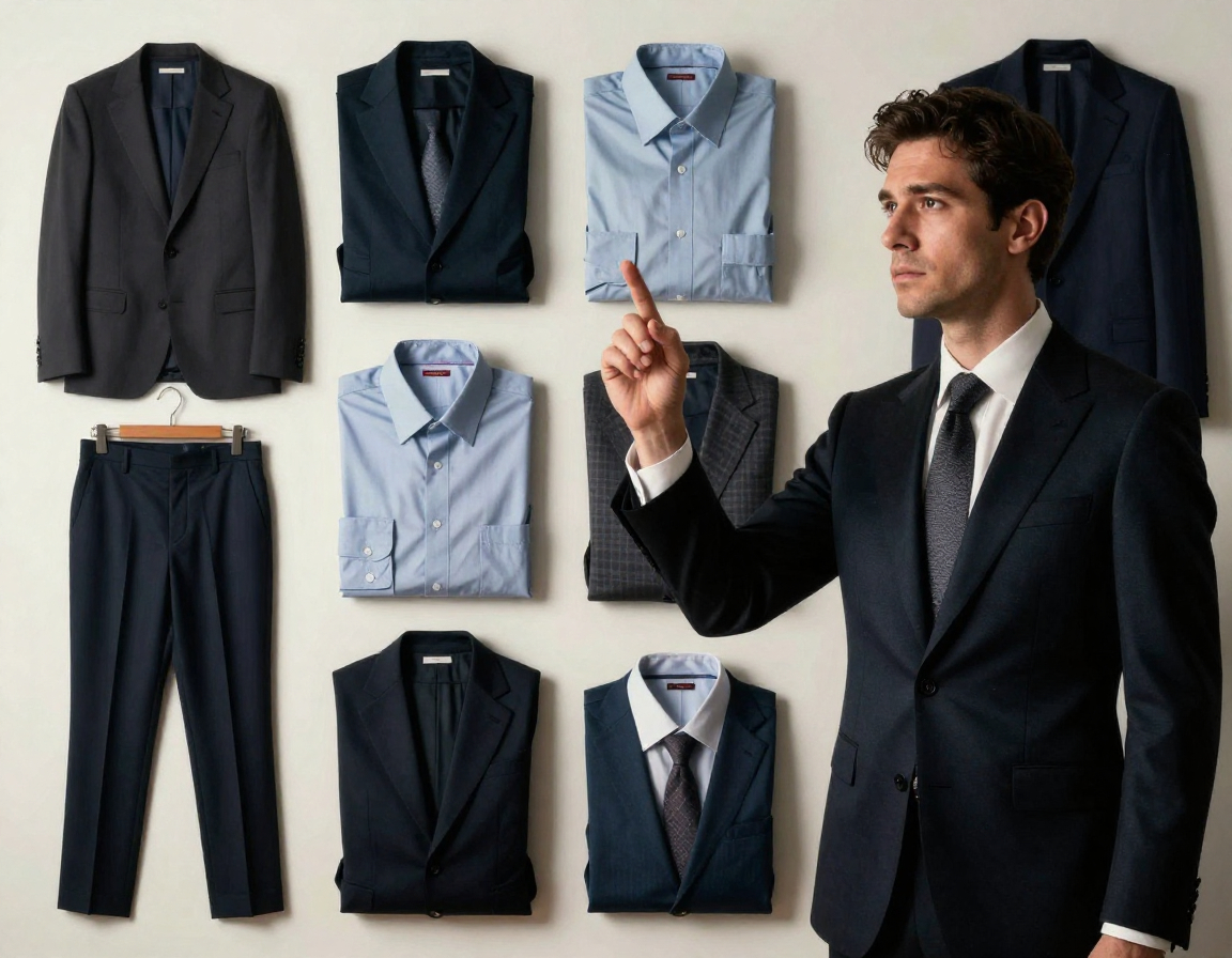 Professional wardrobe analysis and organization